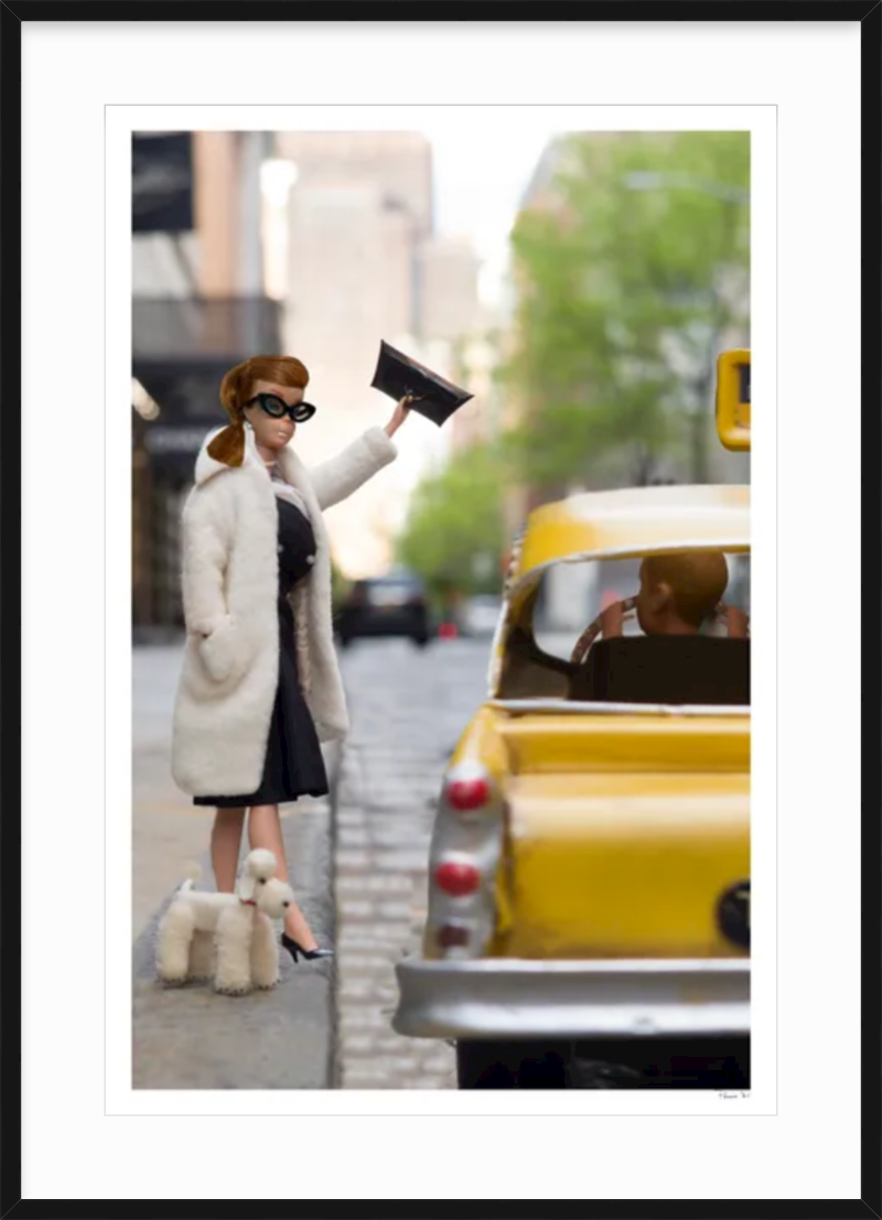 Taxi! - Redhead