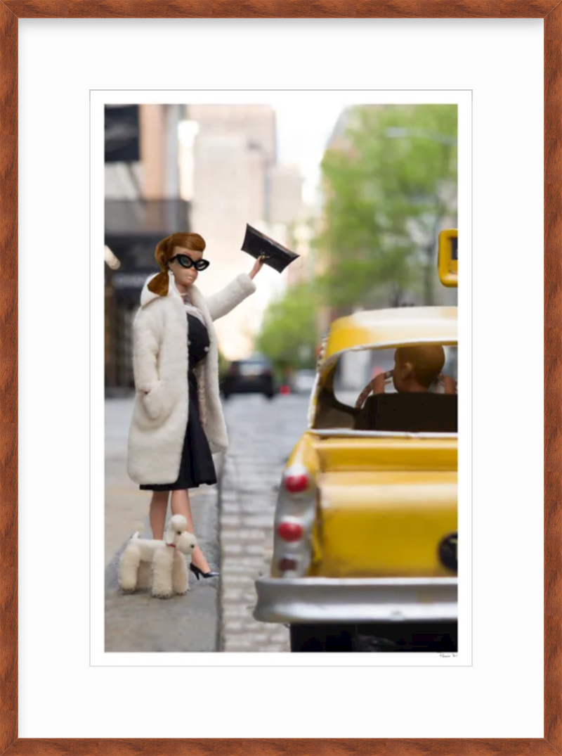 Taxi! - Redhead