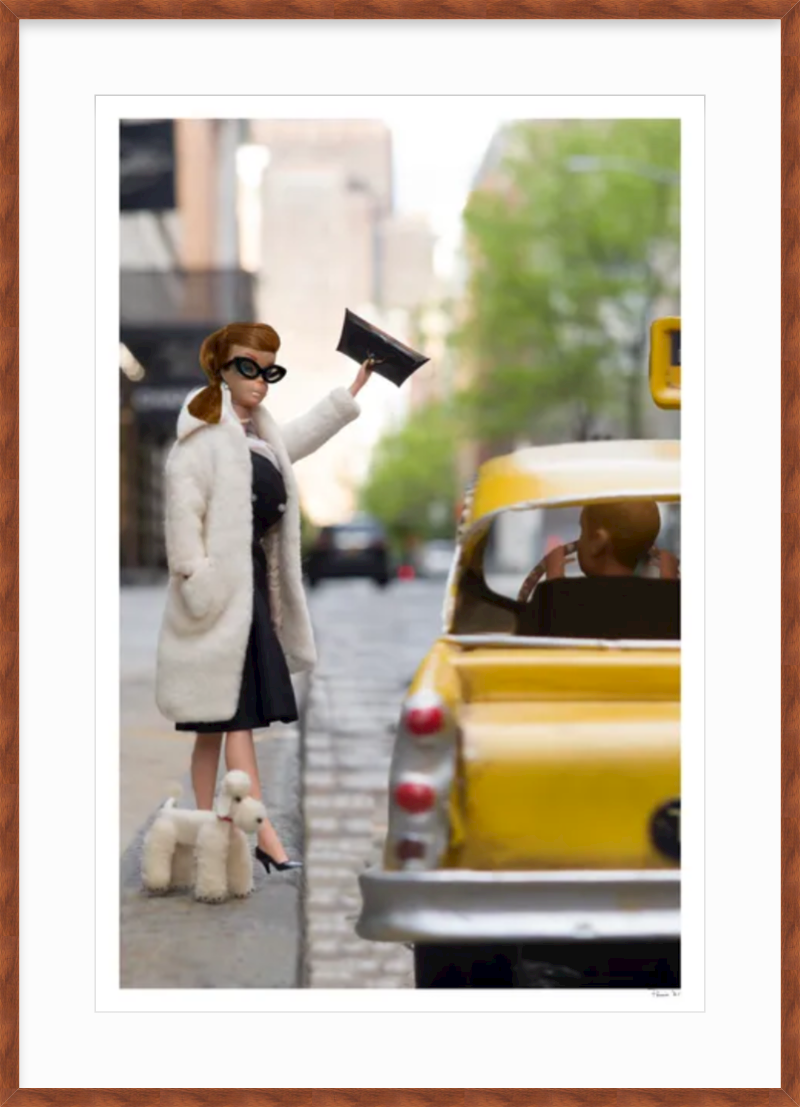 Taxi! - Redhead