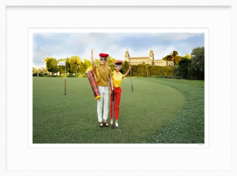 The Breakers Hotel Golf (Brunette)