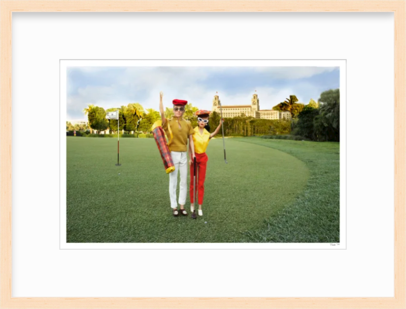 The Breakers Hotel Golf (Brunette)