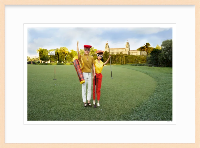 The Breakers Hotel Golf (Brunette)