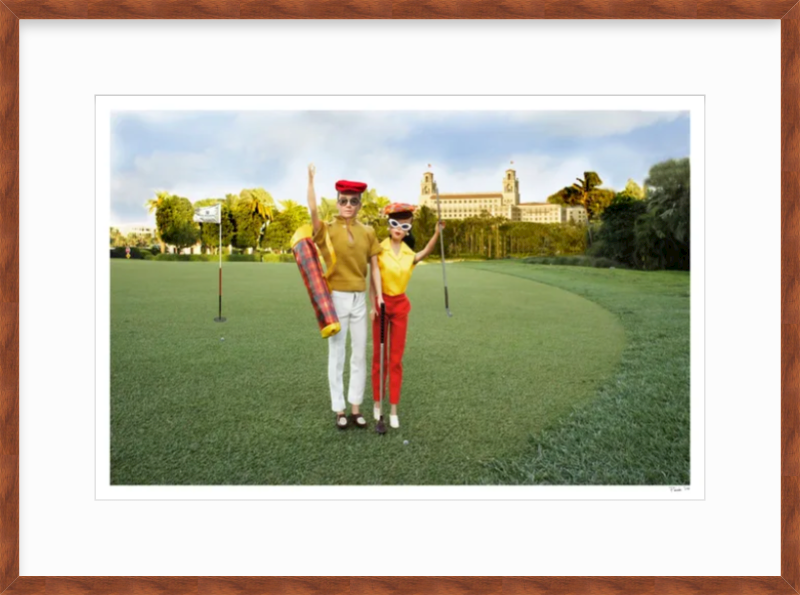 The Breakers Hotel Golf (Brunette)