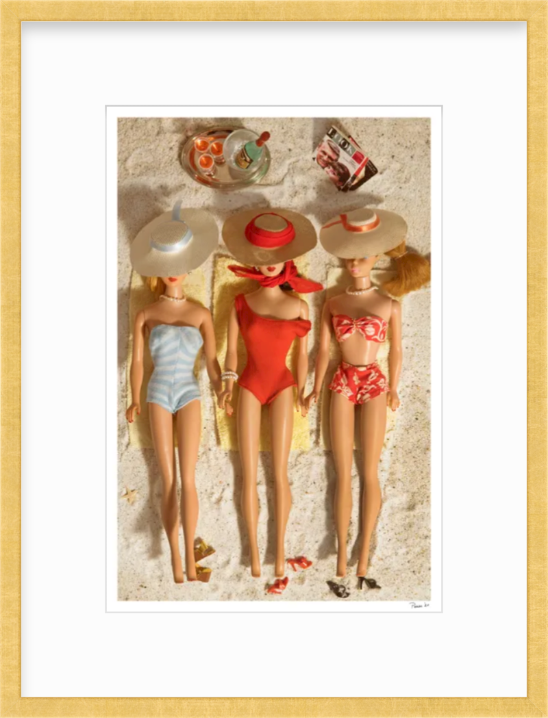 Three Beach Girls!