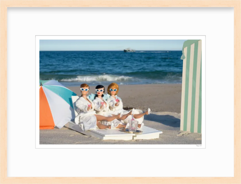 Three Lounge Girls