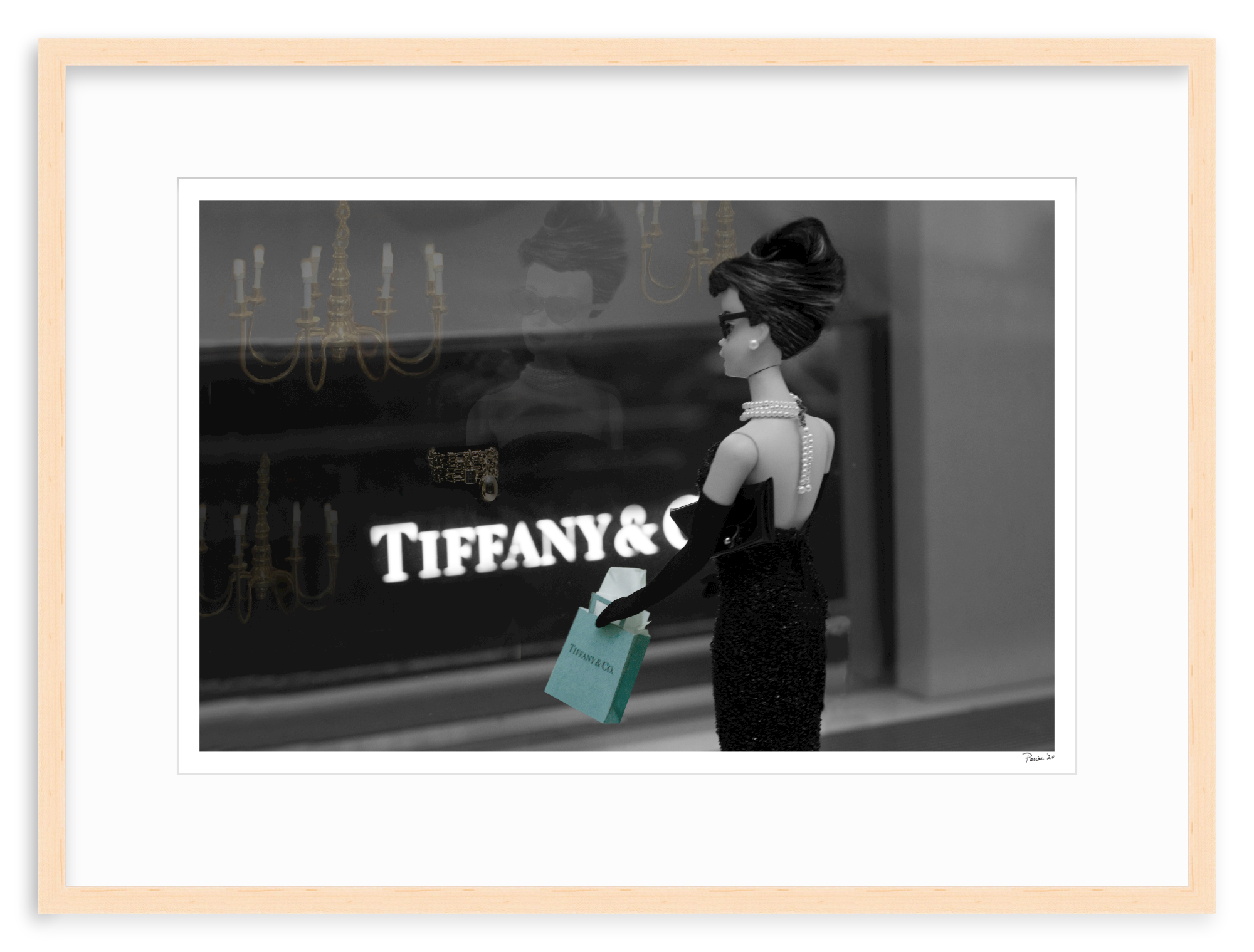 Tiffany's without Breakfast (Landscape)
