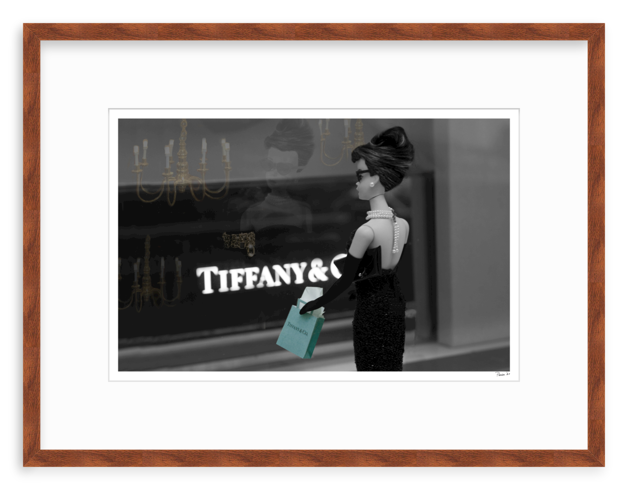 Tiffany's without Breakfast (Landscape)