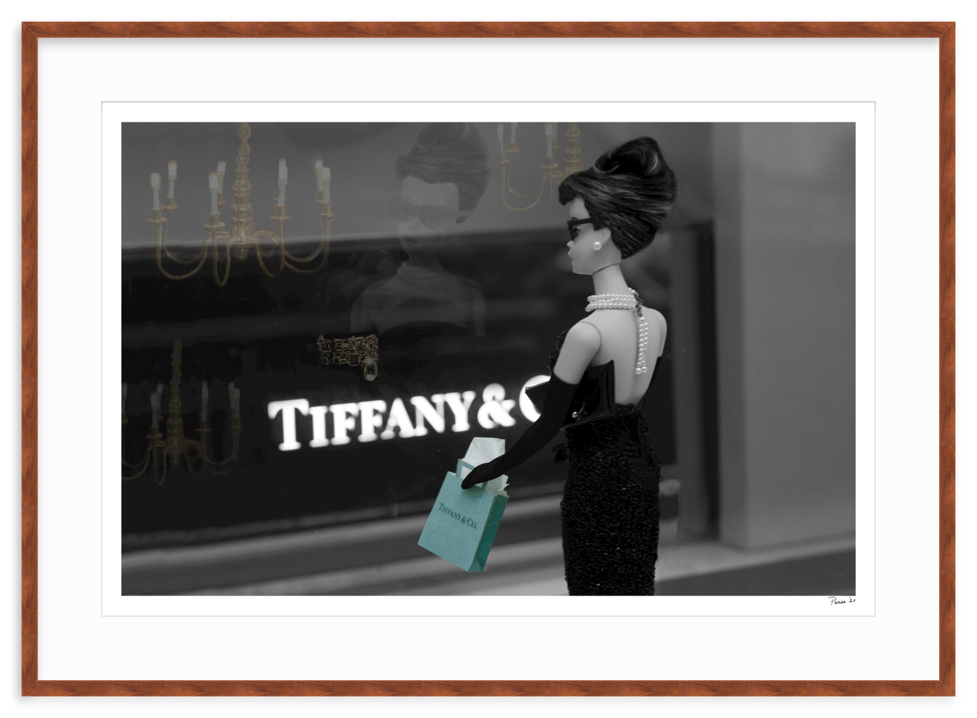Tiffany's without Breakfast (Landscape)