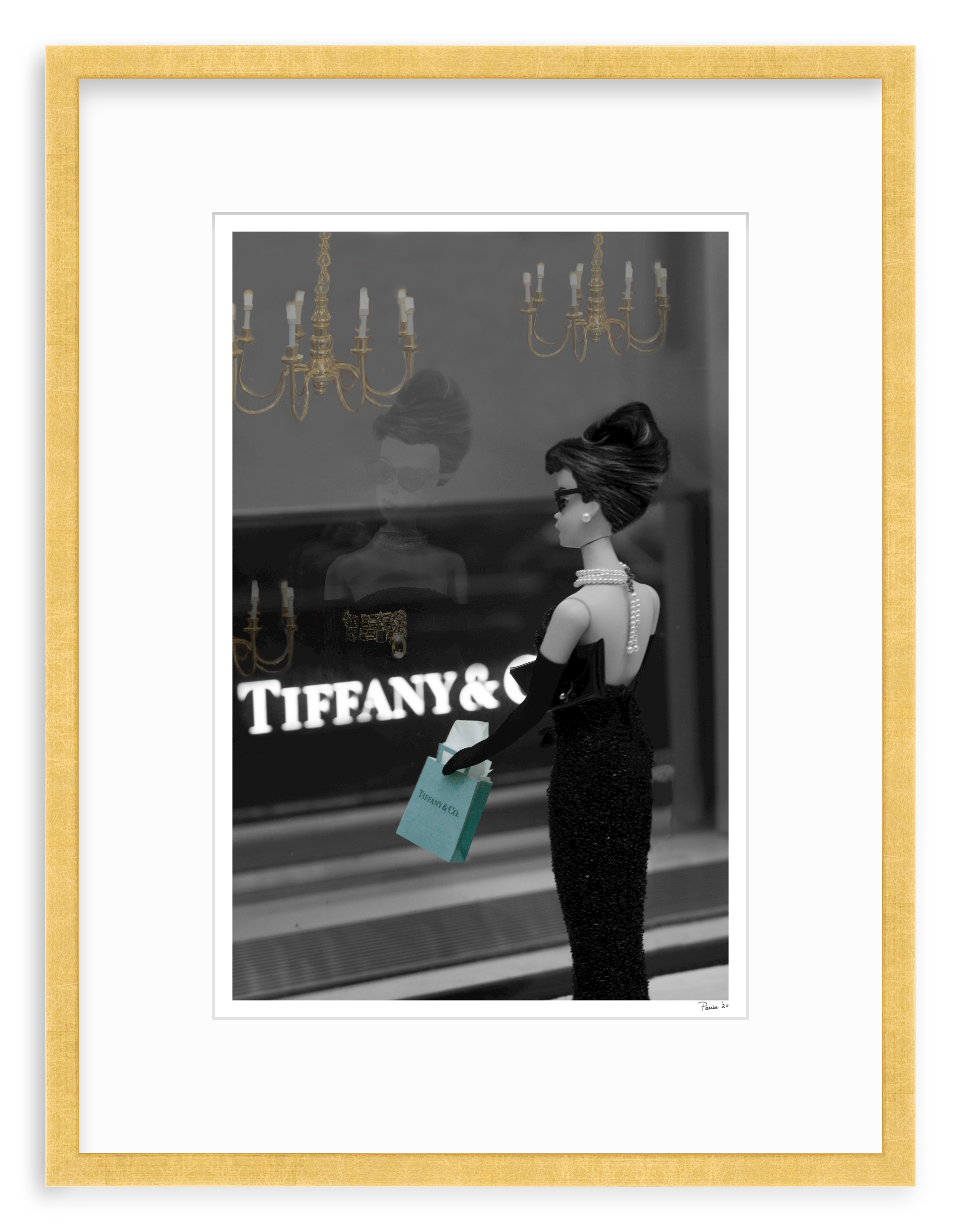Tiffany's without Breakfast (Portrait)