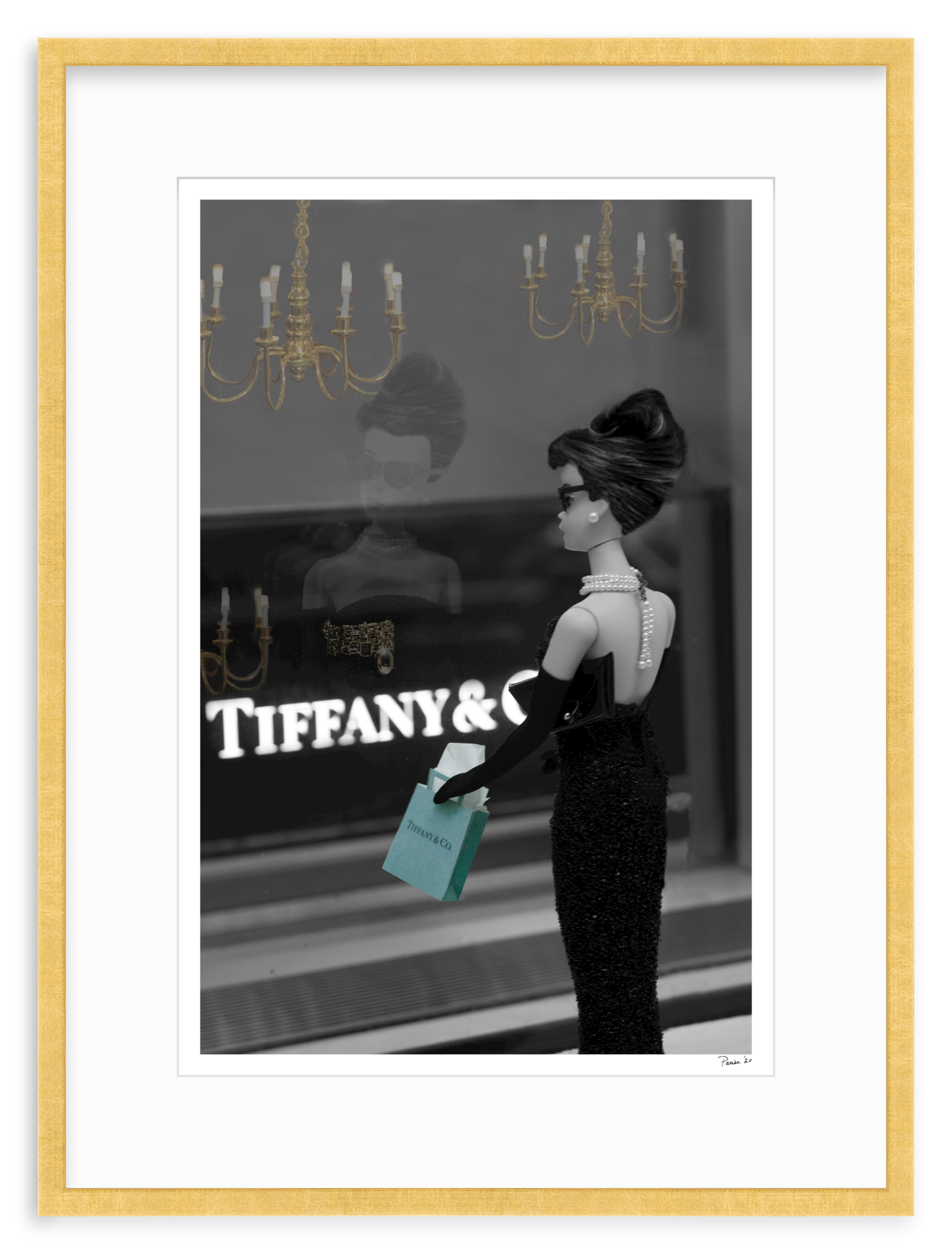 Tiffany's without Breakfast (Portrait)