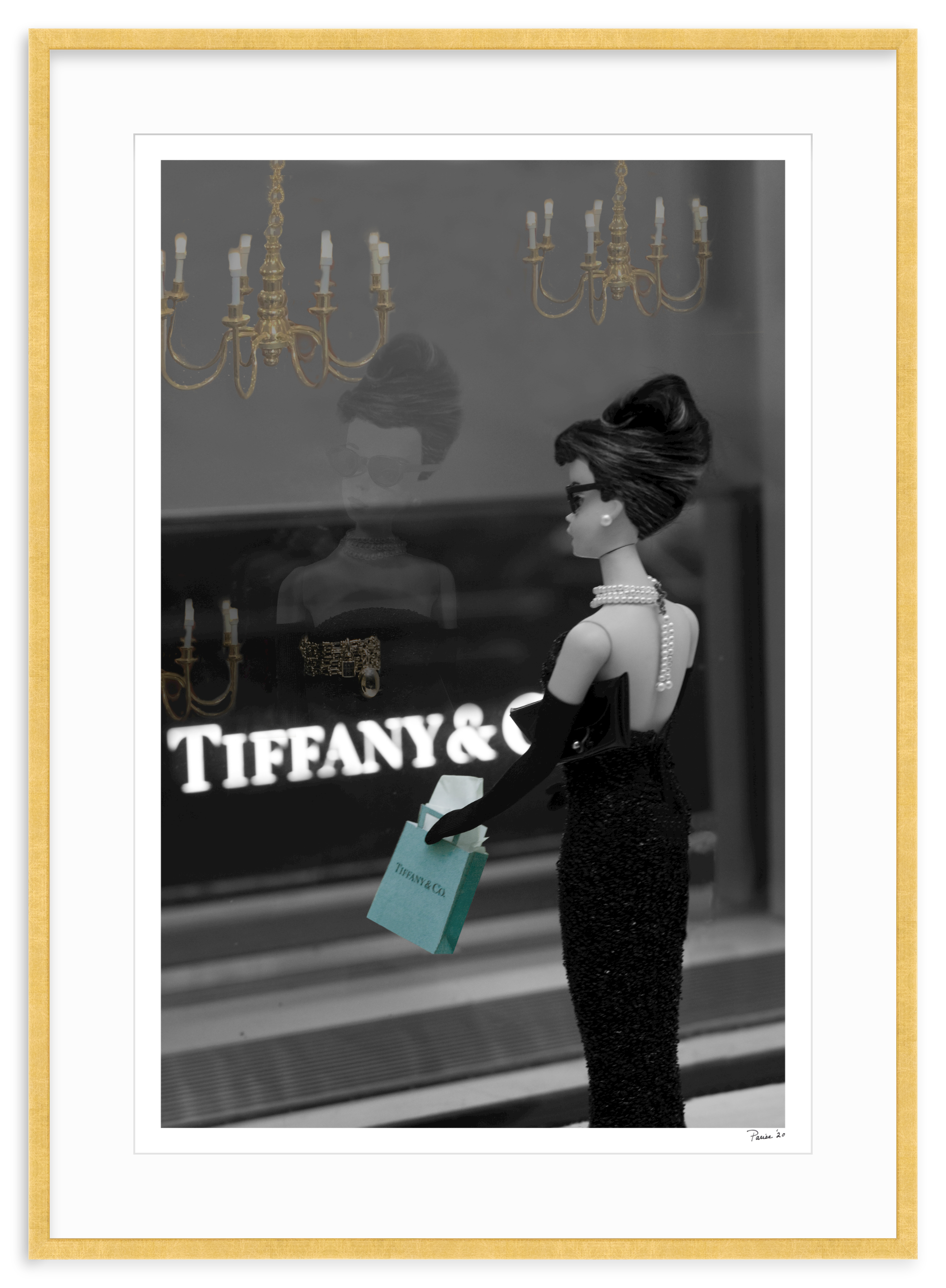 Tiffany's without Breakfast (Portrait)