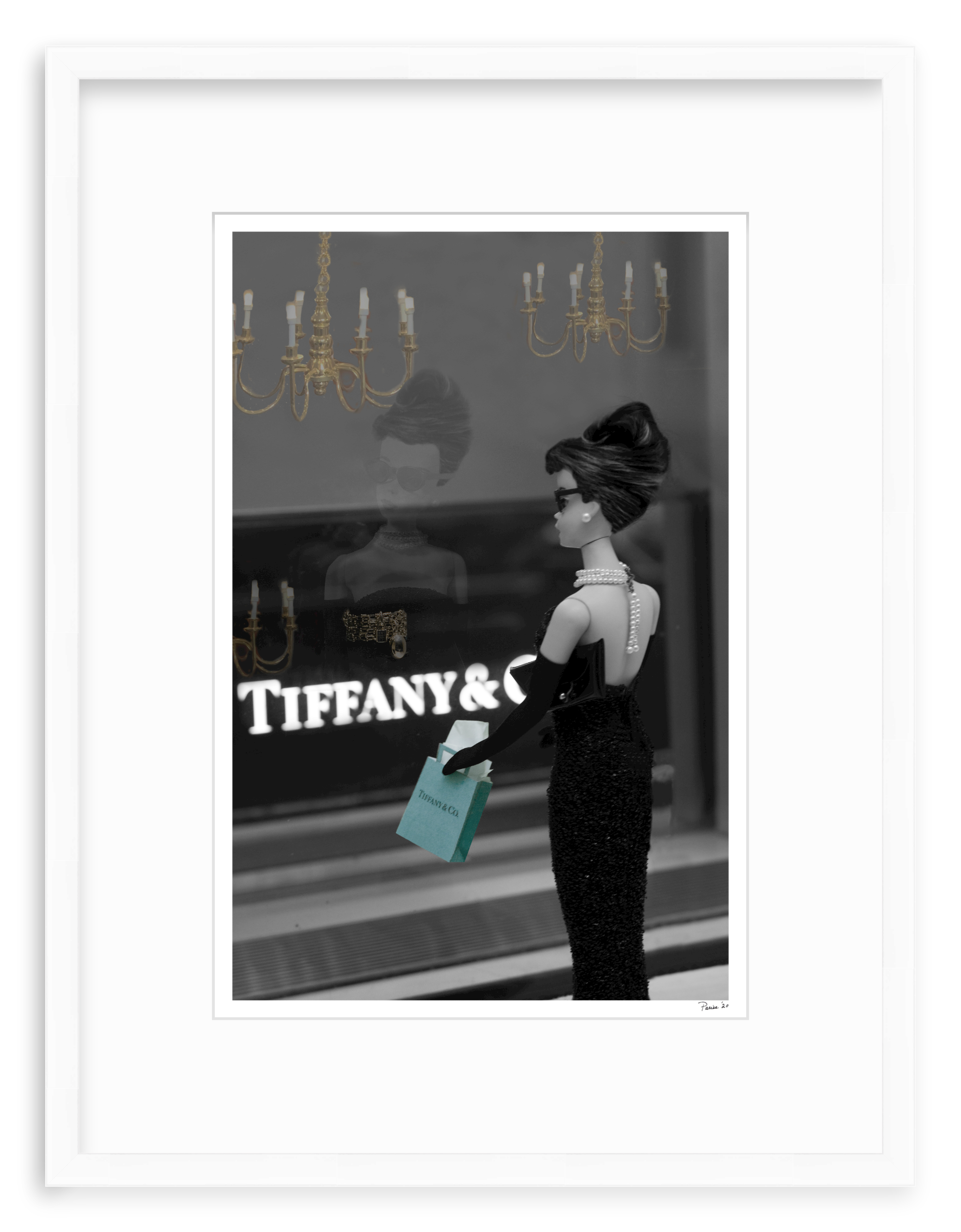 Tiffany's without Breakfast (Portrait)
