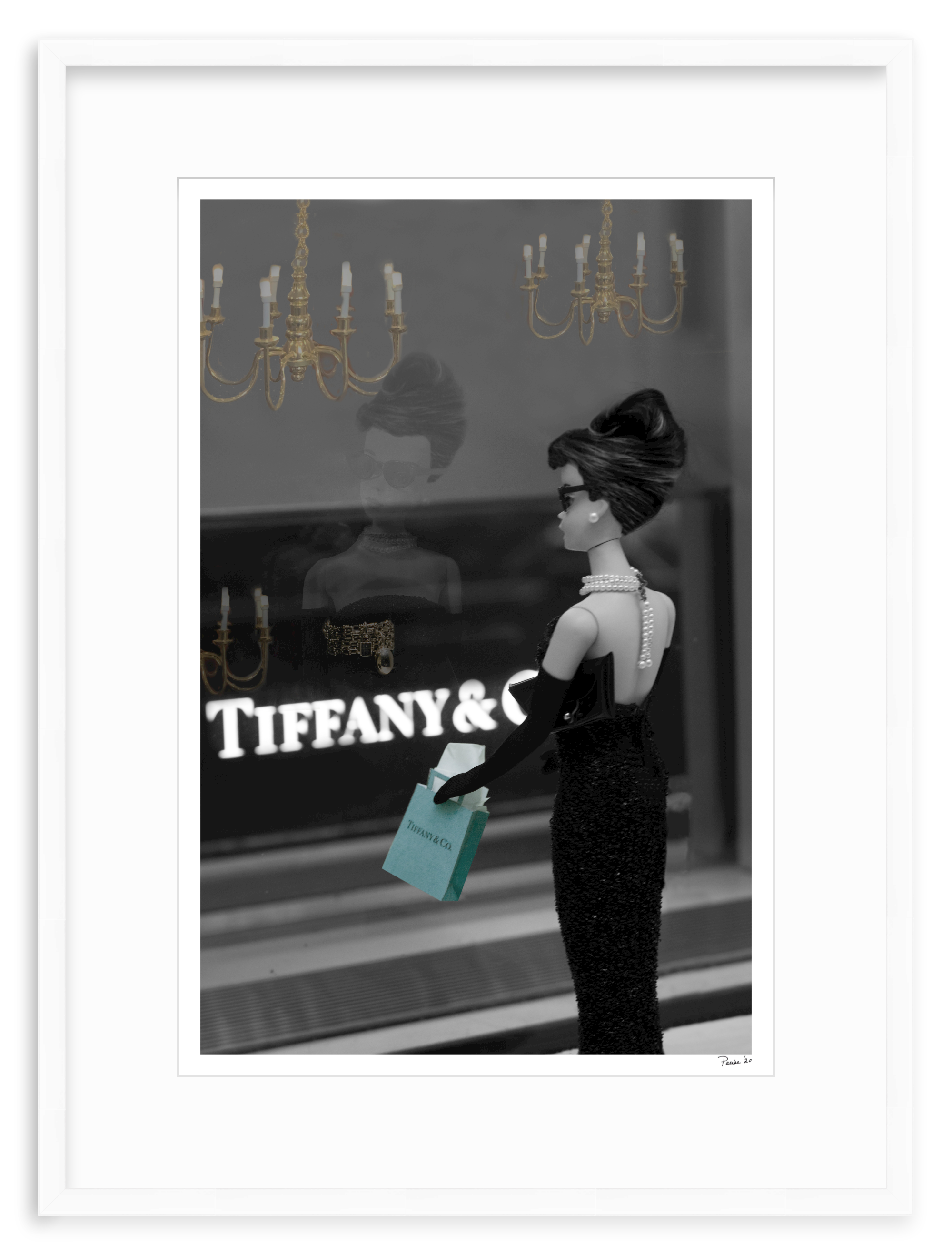 Tiffany's without Breakfast (Portrait)
