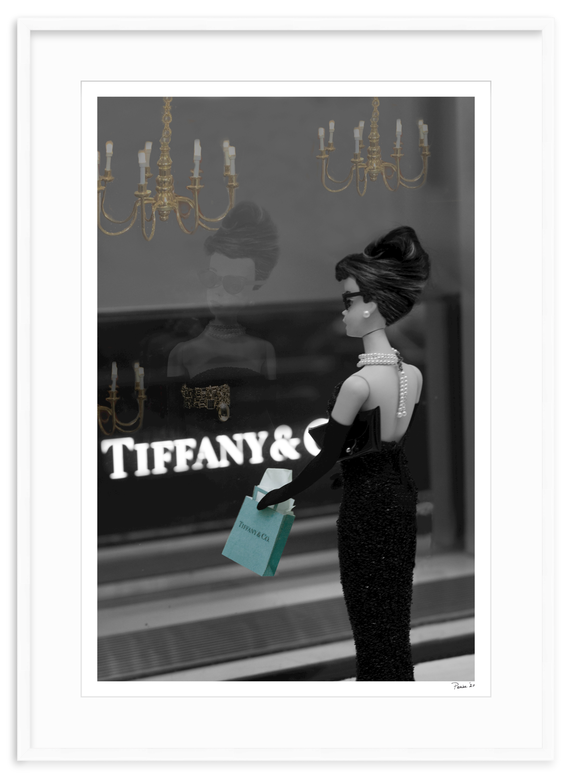 Tiffany's without Breakfast (Portrait)