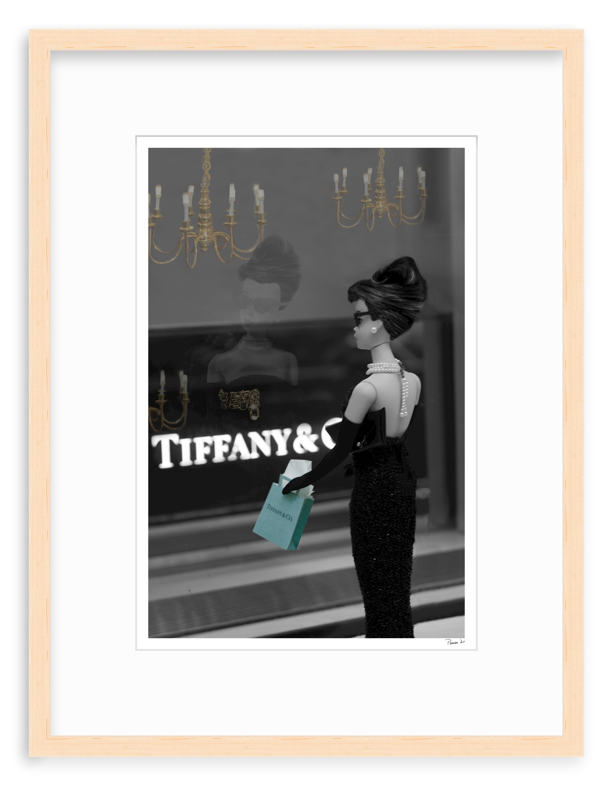Tiffany's without Breakfast (Portrait)