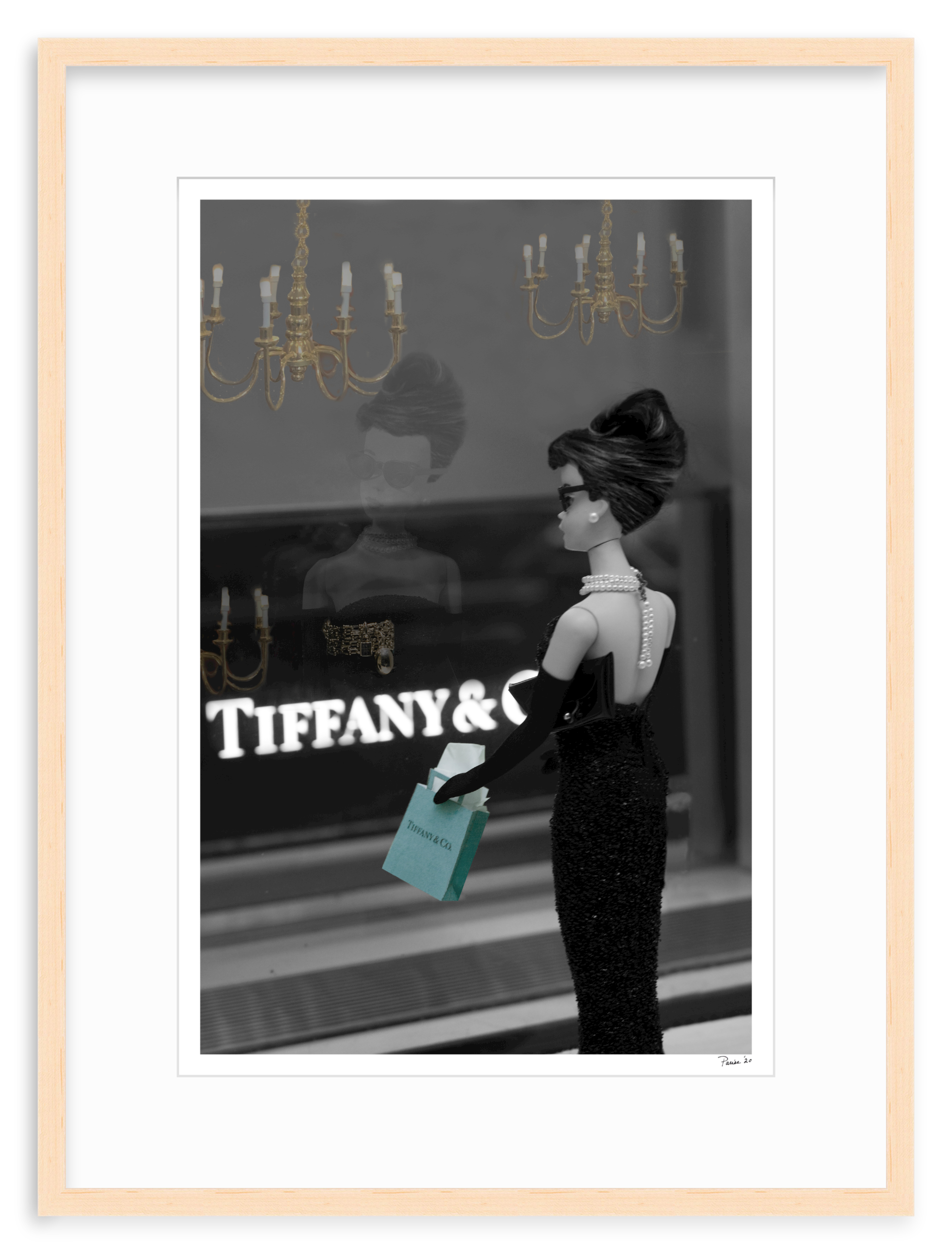Tiffany's without Breakfast (Portrait)