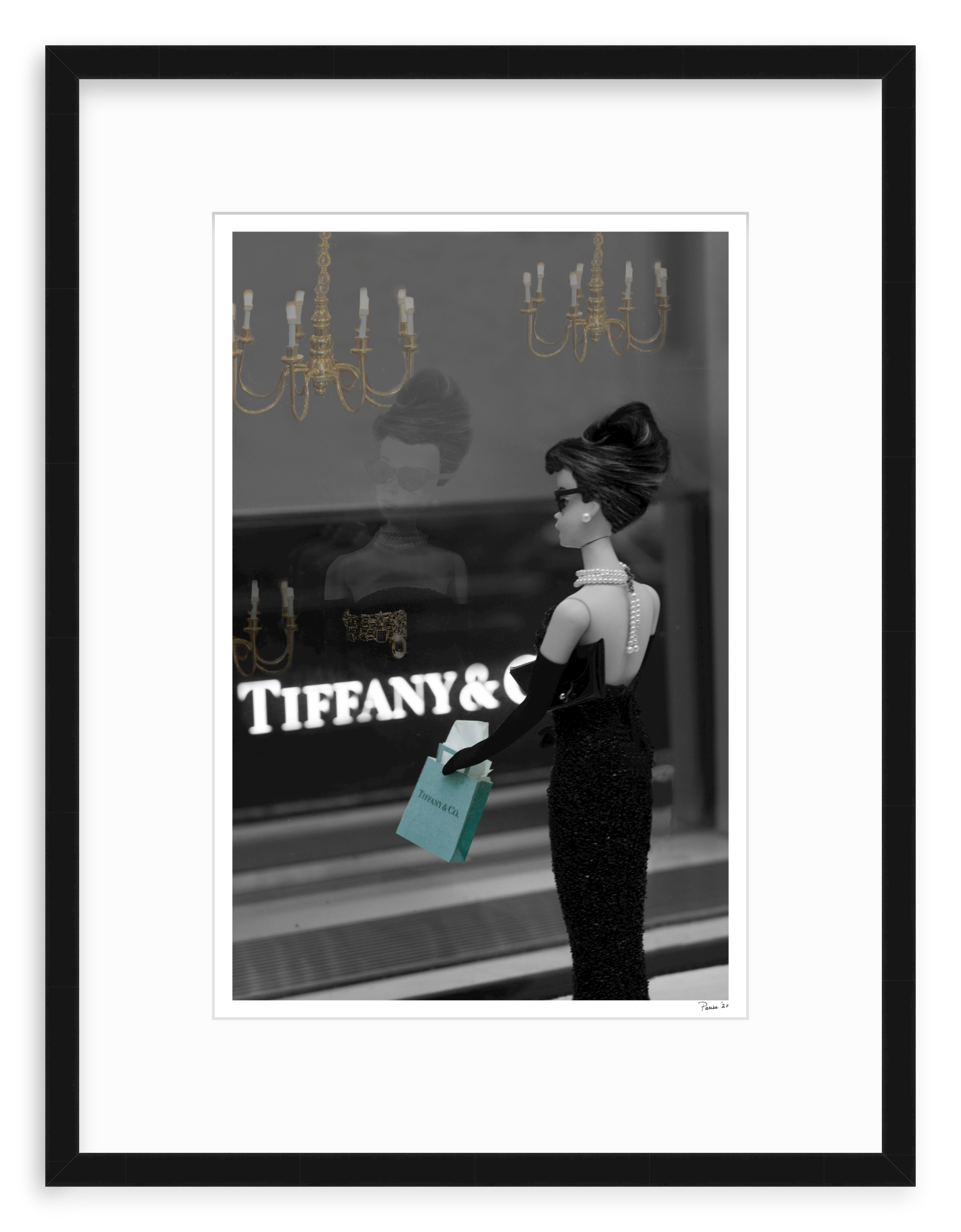 Tiffany's without Breakfast (Portrait)