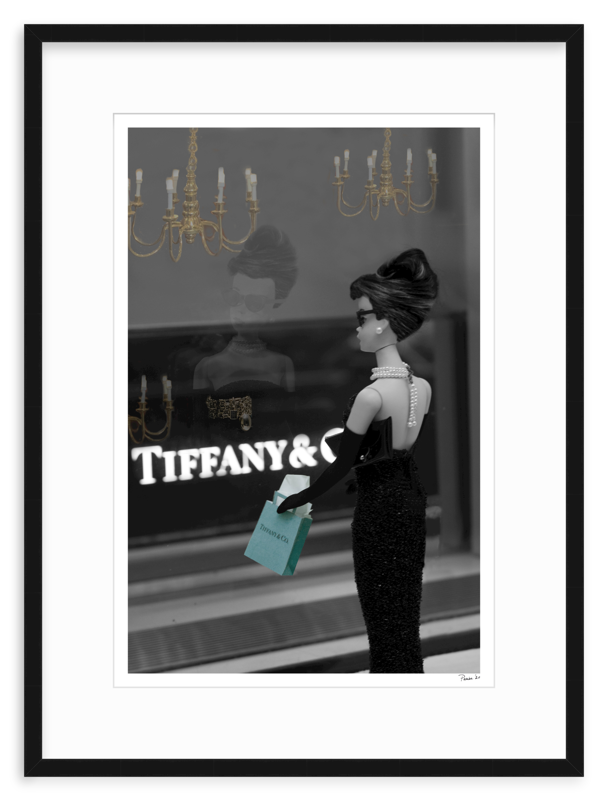 Tiffany's without Breakfast (Portrait)