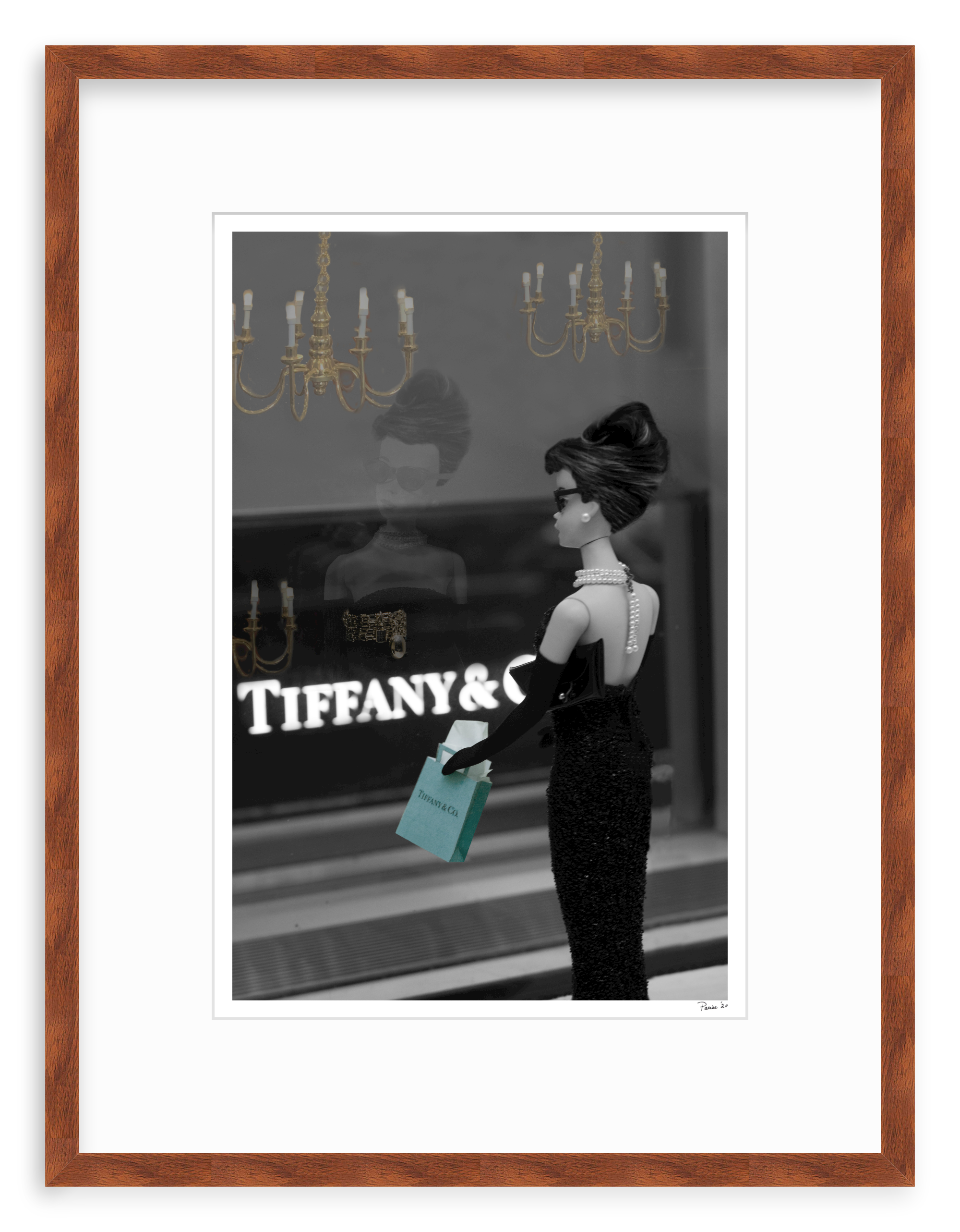 Tiffany's without Breakfast (Portrait)