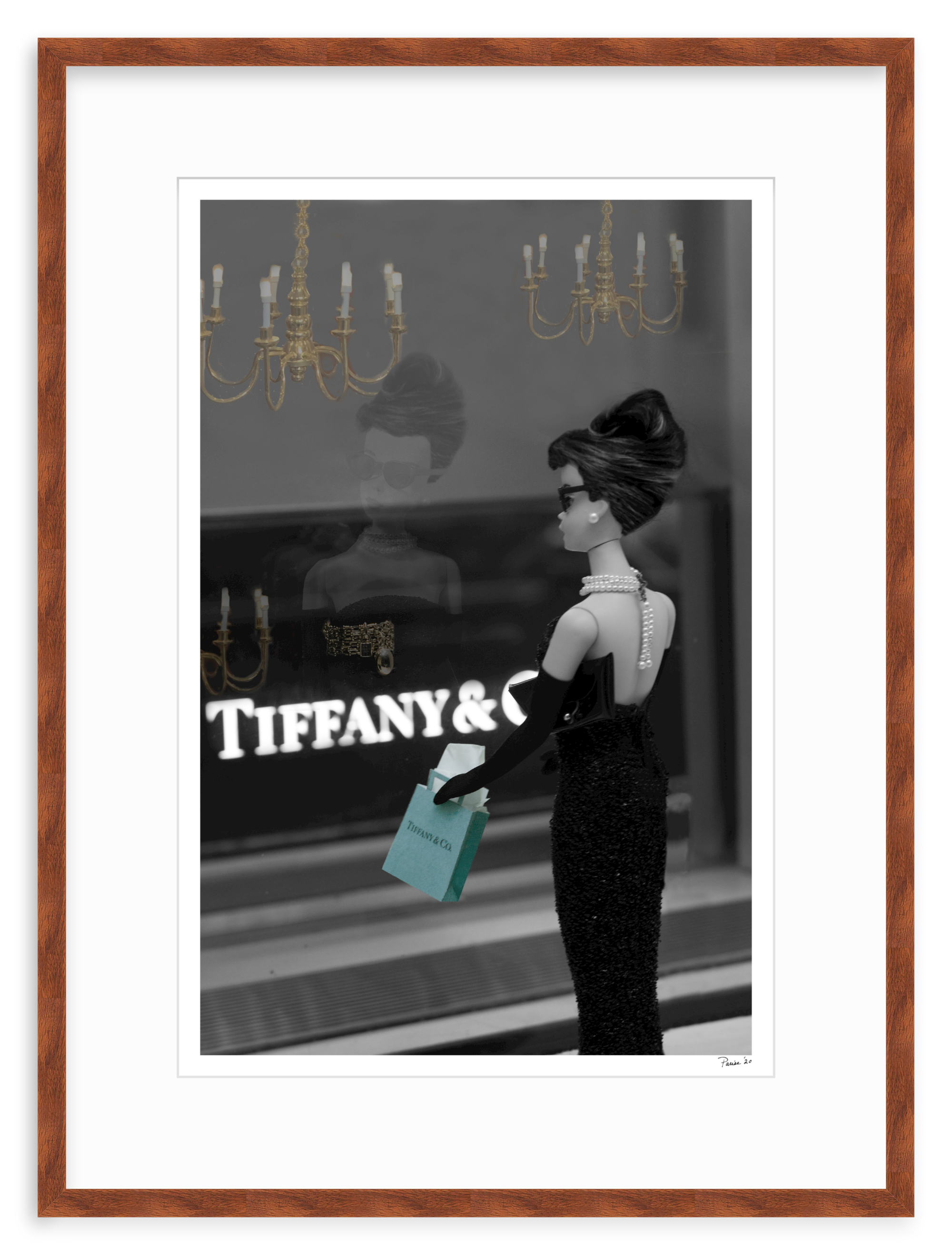Tiffany's without Breakfast (Portrait)