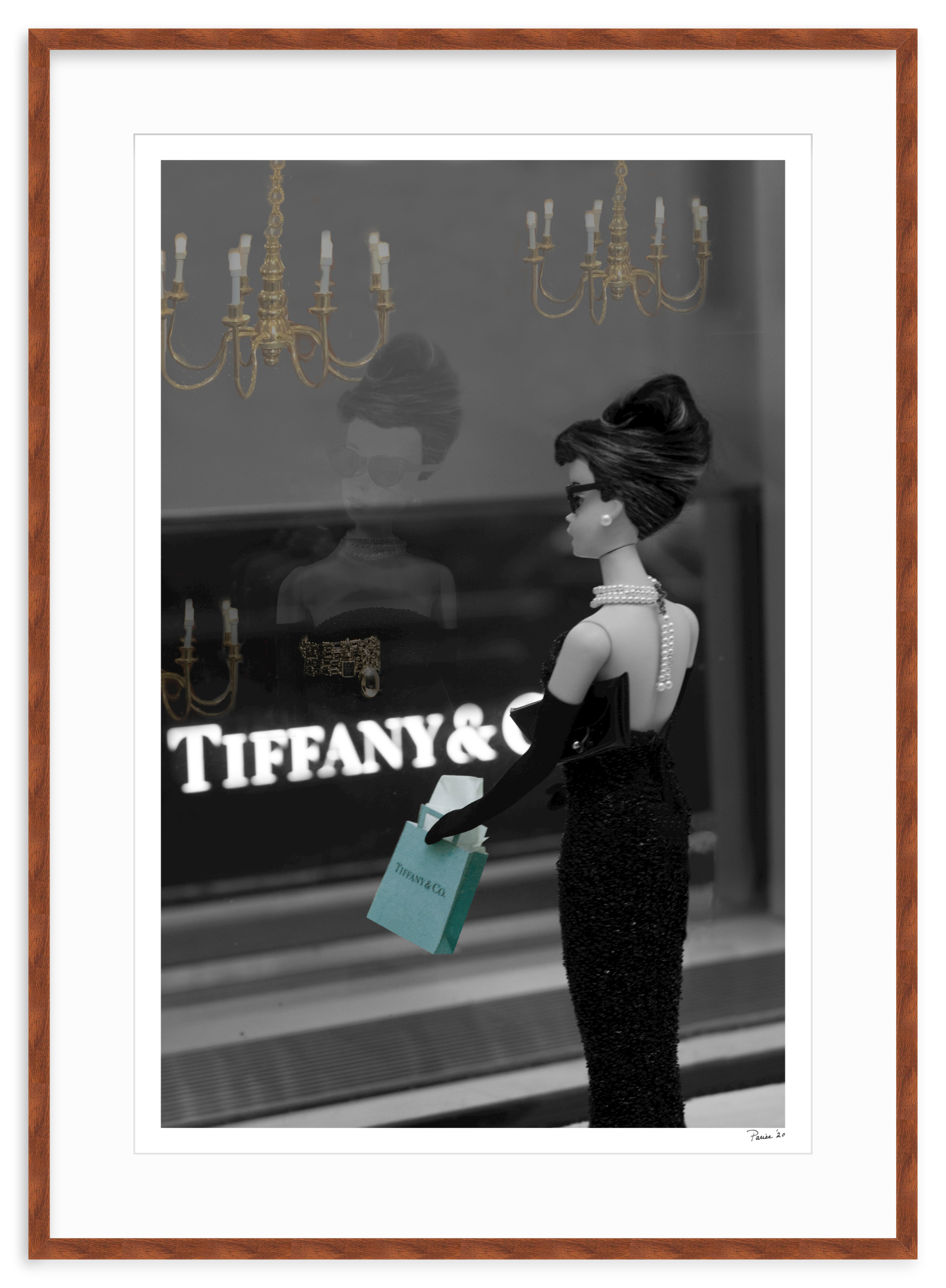 Tiffany's without Breakfast (Portrait)