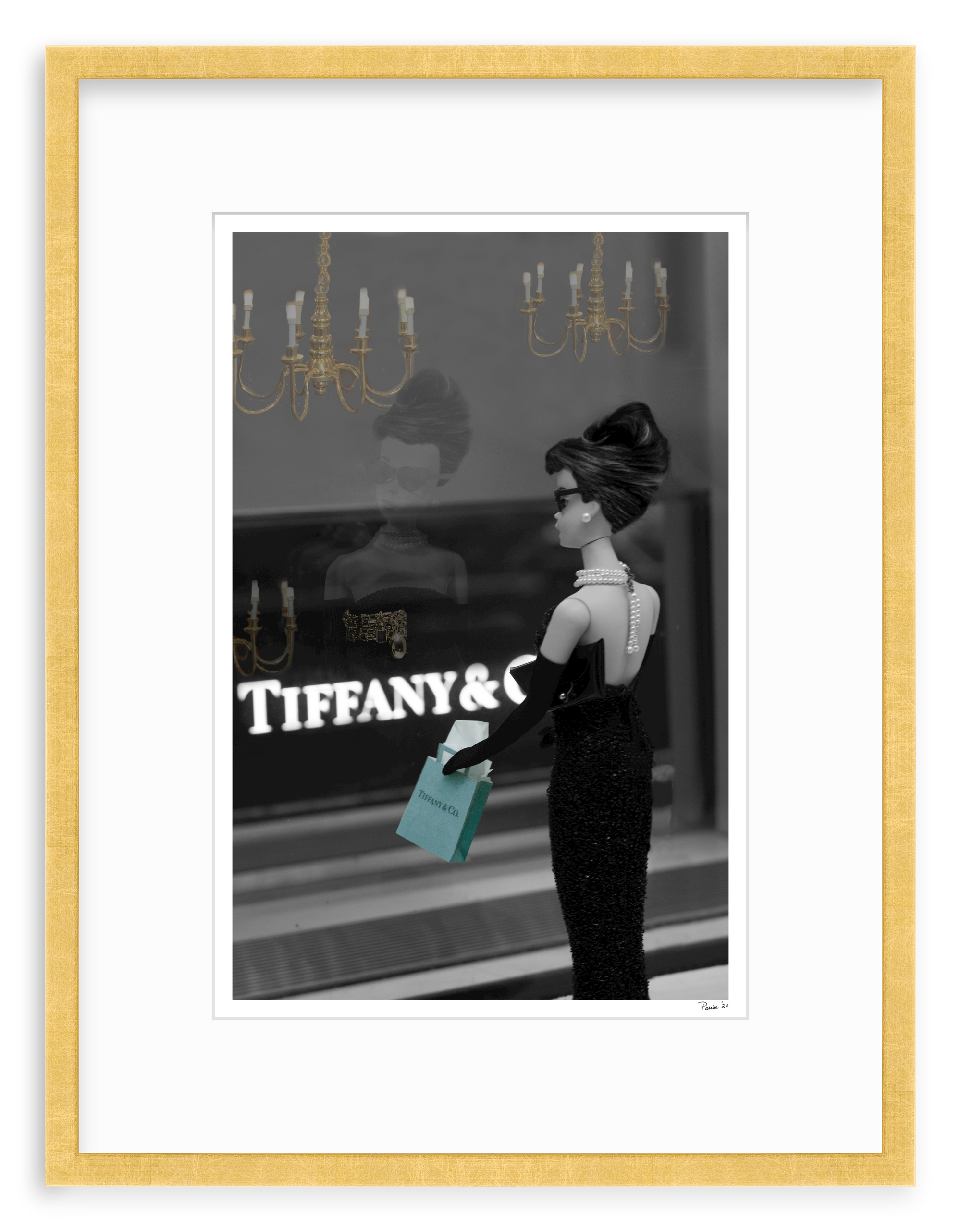 Tiffany's Without Breakfast (Vertical)