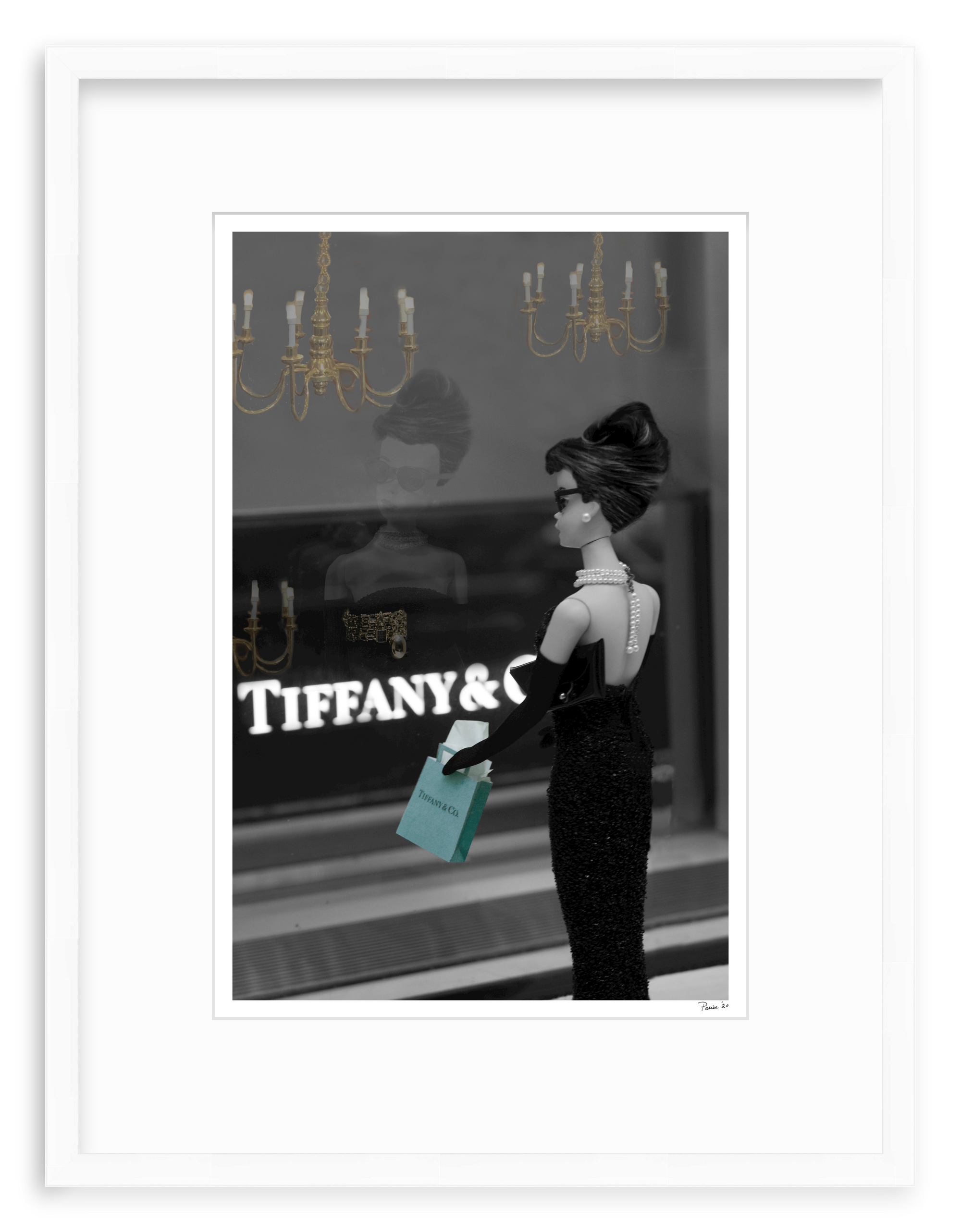 Tiffany's Without Breakfast (Vertical)