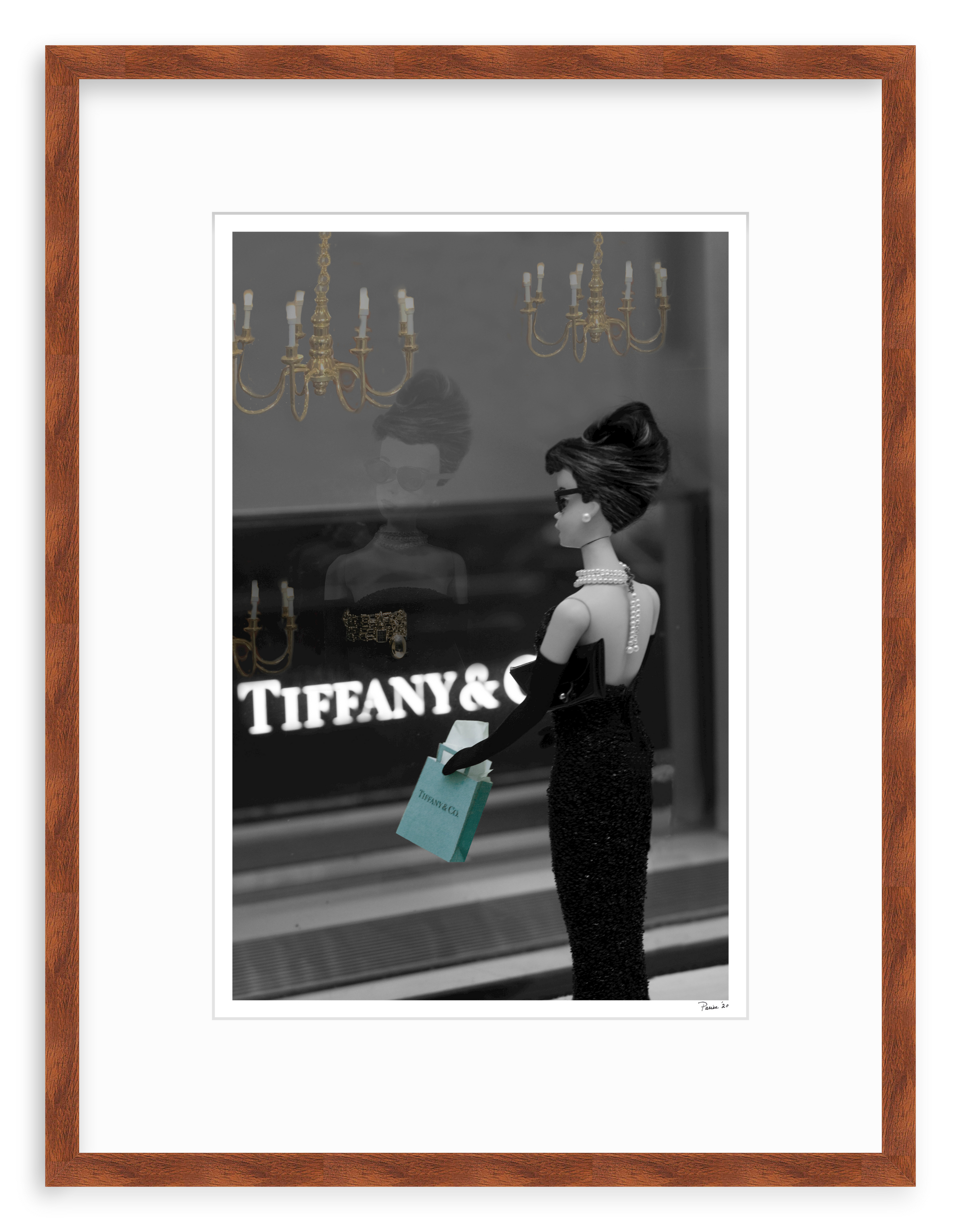 Tiffany's Without Breakfast (Vertical)