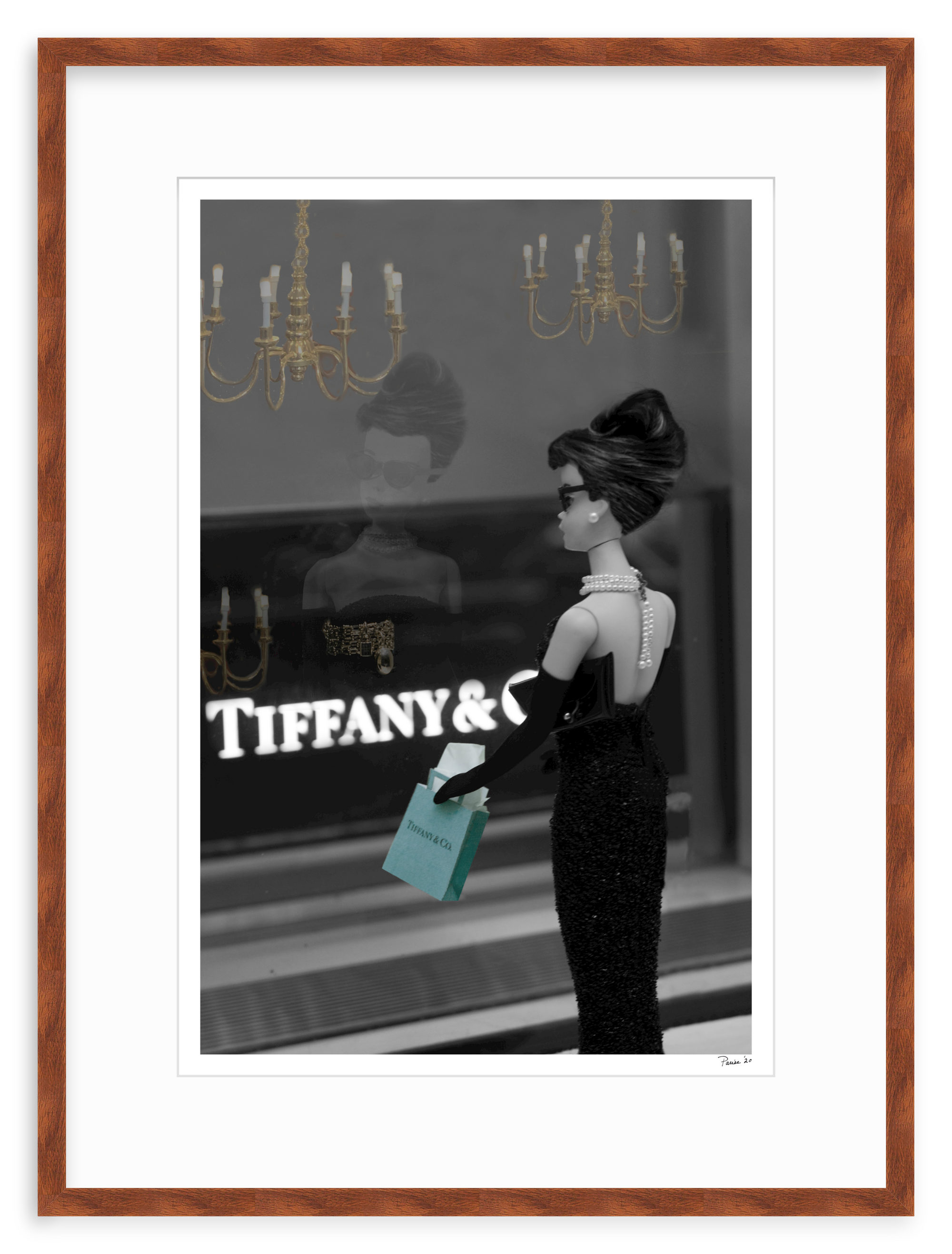 Tiffany's Without Breakfast (Vertical)
