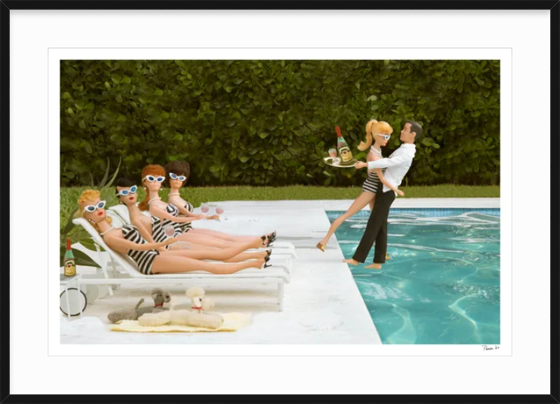 Tipping the Waiter! - Blonde
