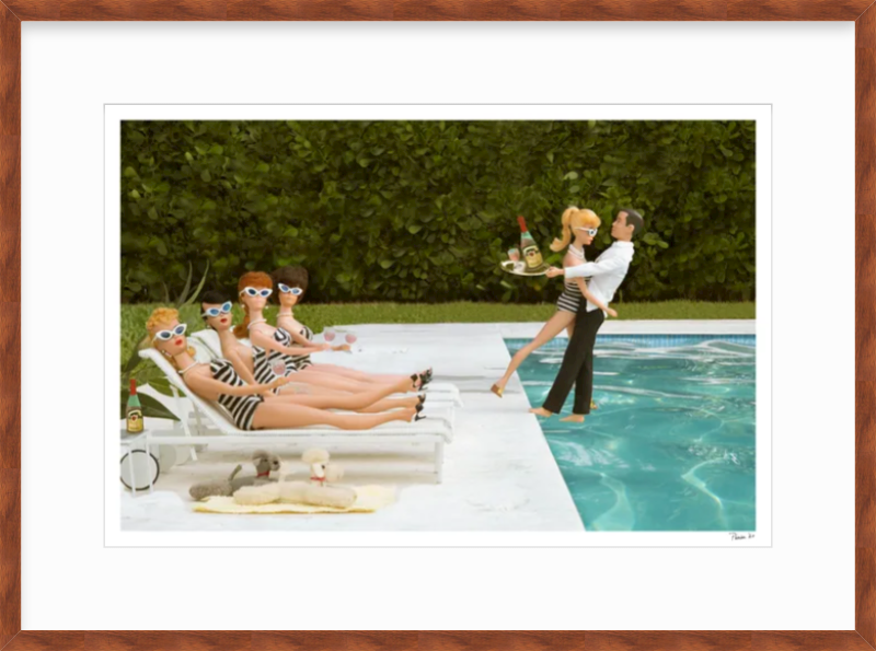 Tipping the Waiter! - Blonde