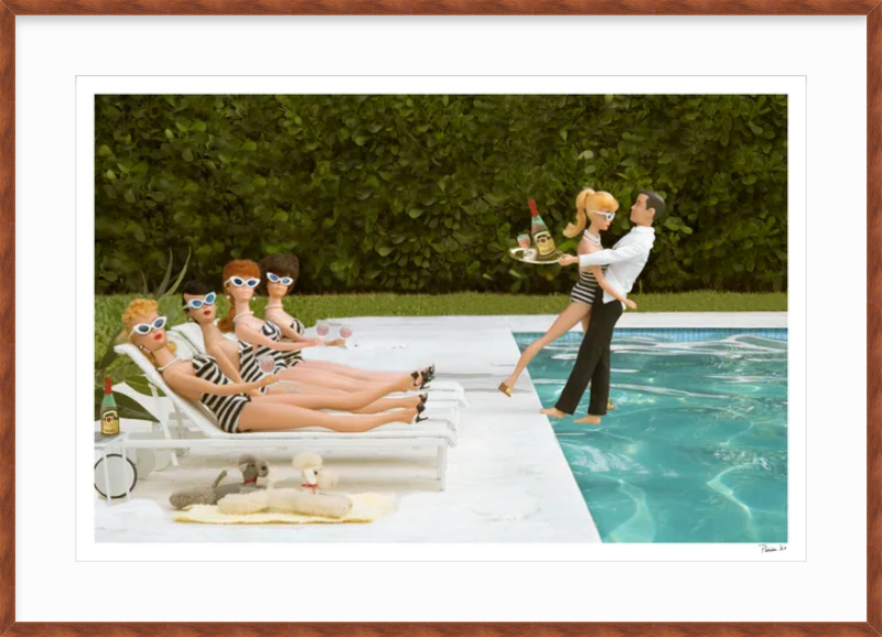 Tipping the Waiter! - Blonde