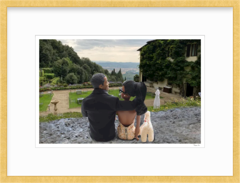 Tuscan Views - Christie & Steve