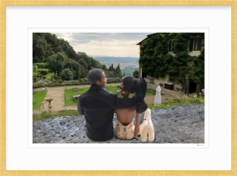 Tuscan Views - Christie & Steve