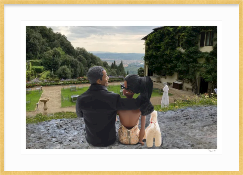 Tuscan Views - Christie & Steve