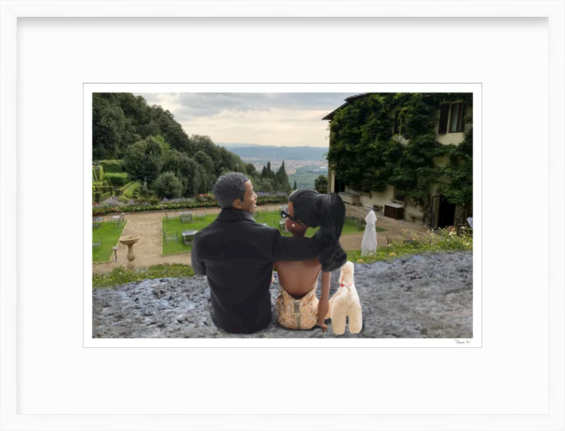 Tuscan Views - Christie & Steve