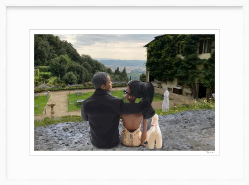 Tuscan Views - Christie & Steve