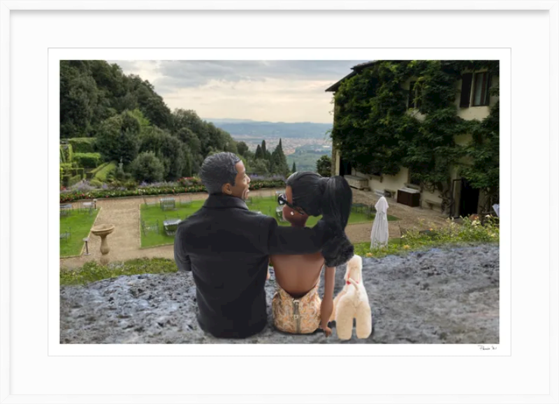 Tuscan Views - Christie & Steve