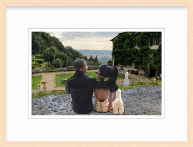 Tuscan Views - Christie & Steve
