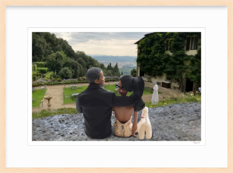 Tuscan Views - Christie & Steve
