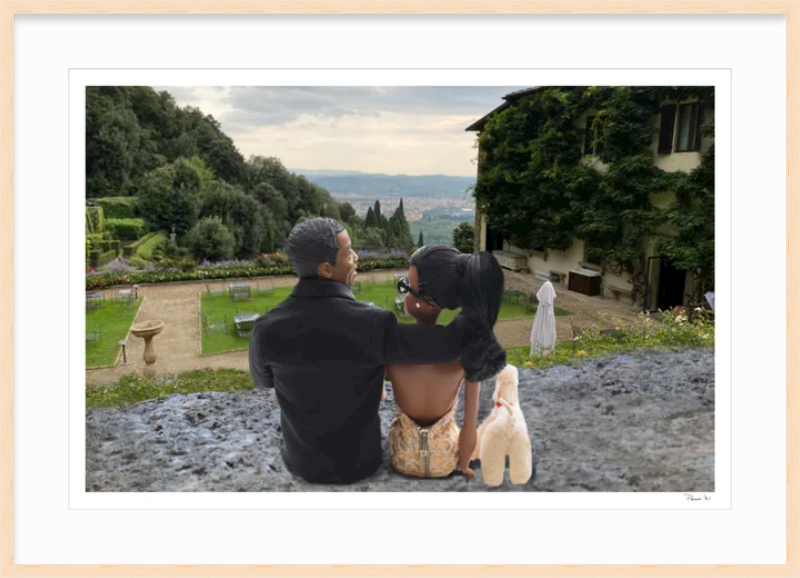 Tuscan Views - Christie & Steve