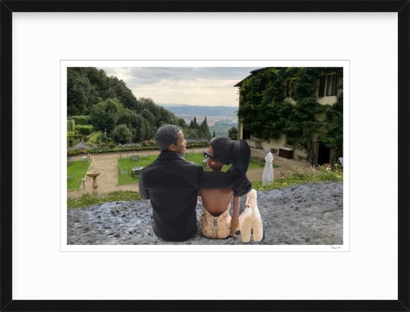Tuscan Views - Christie & Steve