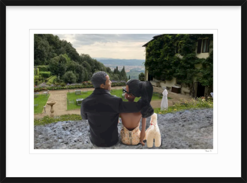 Tuscan Views - Christie & Steve