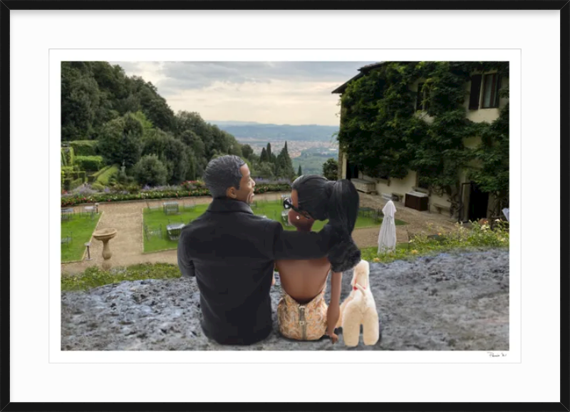 Tuscan Views - Christie & Steve