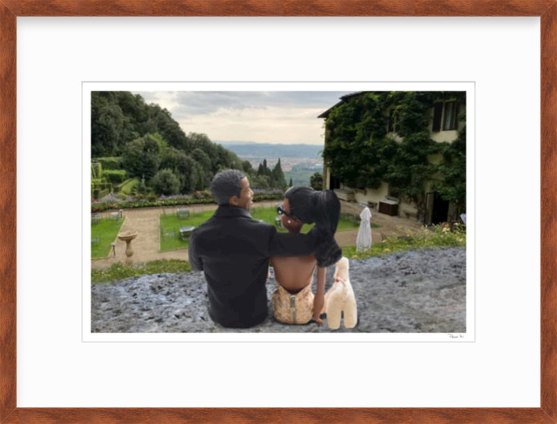 Tuscan Views - Christie & Steve