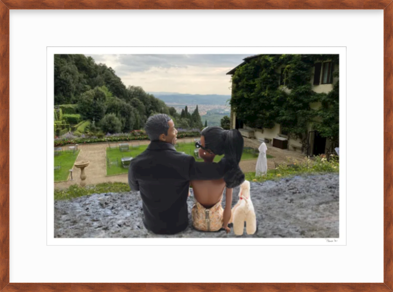 Tuscan Views - Christie & Steve