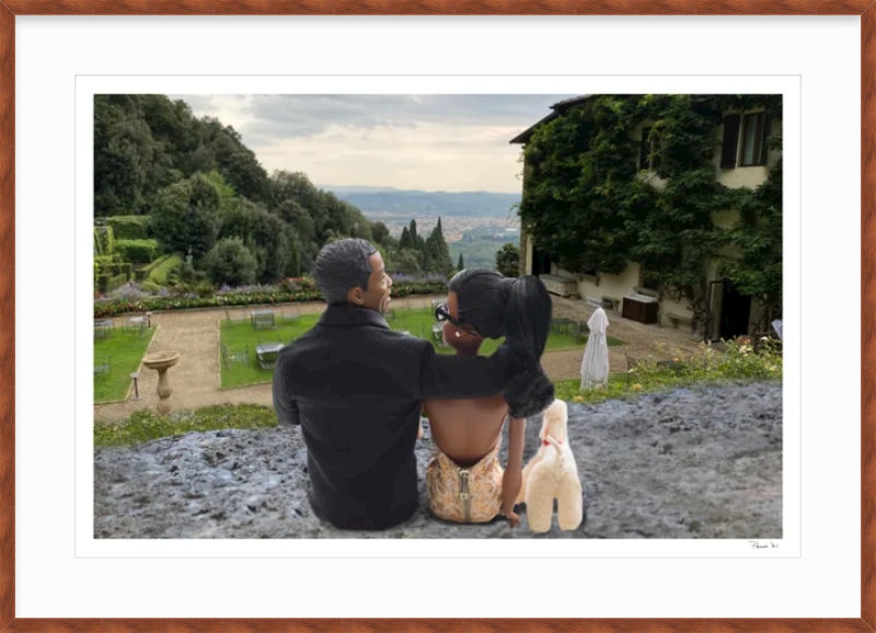 Tuscan Views - Christie & Steve
