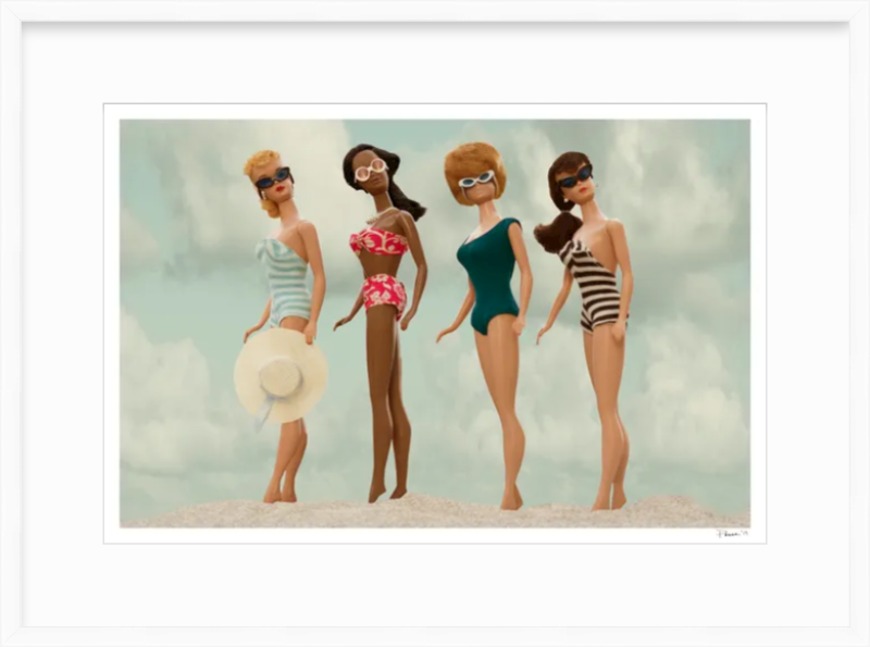 Vintage Beach Girls