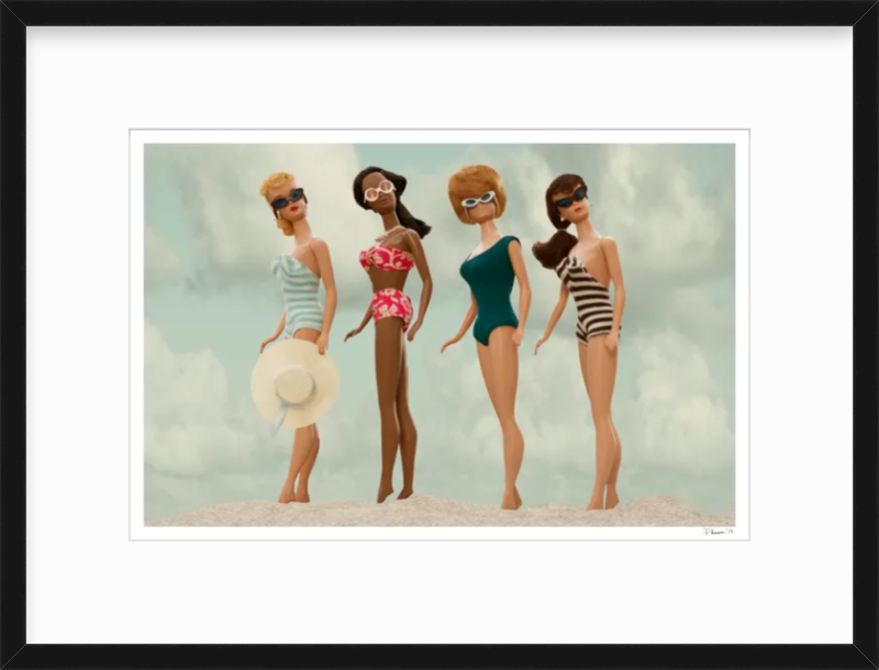 Vintage Beach Girls