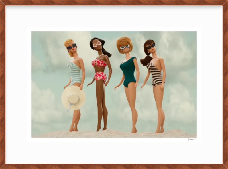 Vintage Beach Girls